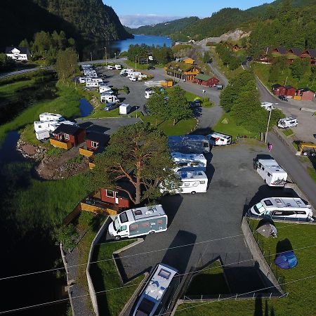 Bratland Camping Bergen Zewnętrze zdjęcie
