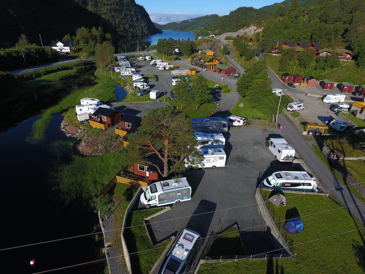 Bratland Camping Bergen Zewnętrze zdjęcie