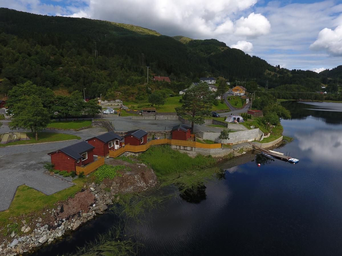 Bratland Camping Bergen Zewnętrze zdjęcie