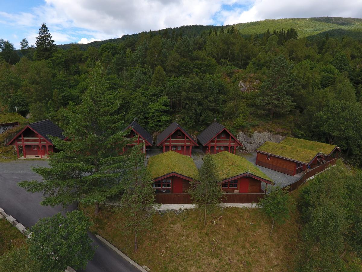 Bratland Camping Bergen Zewnętrze zdjęcie