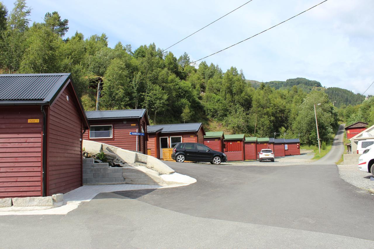 Bratland Camping Bergen Zewnętrze zdjęcie