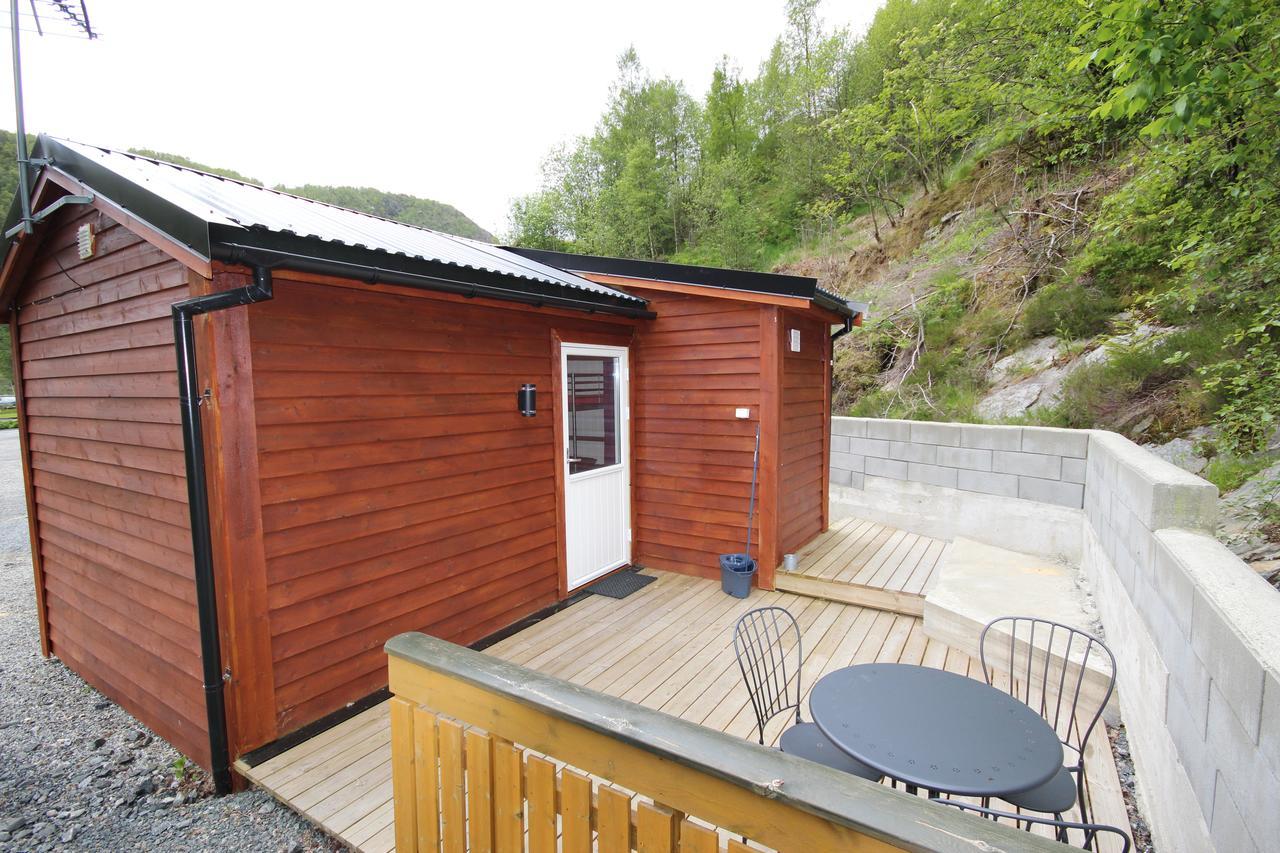 Bratland Camping Bergen Zewnętrze zdjęcie